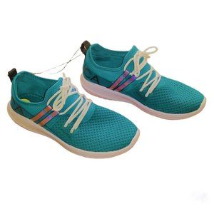 Nautica Lace Up Running Walking Sneaker, Emerald Green, Size 9